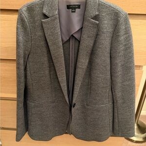 Ann Taylor Charcoal Jacket